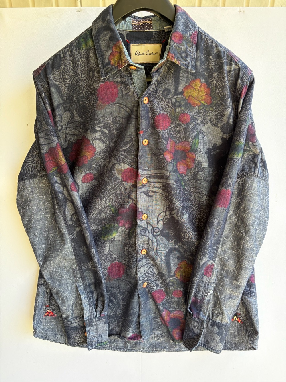 Robert Graham "Knowledge Wisdom Truth" Men's Tailored Fit Sport Shirt